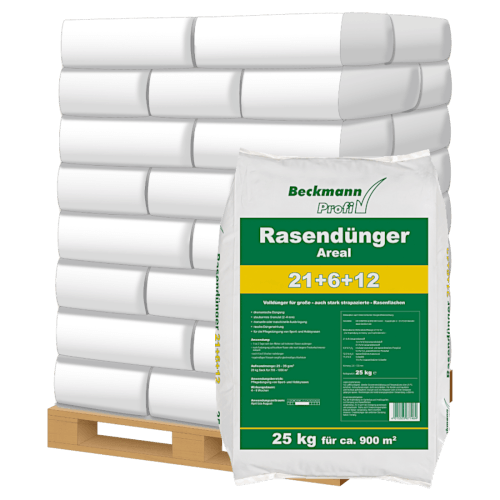 BECKMANN PROFI Rasendünger Areal NPK 21+6+12