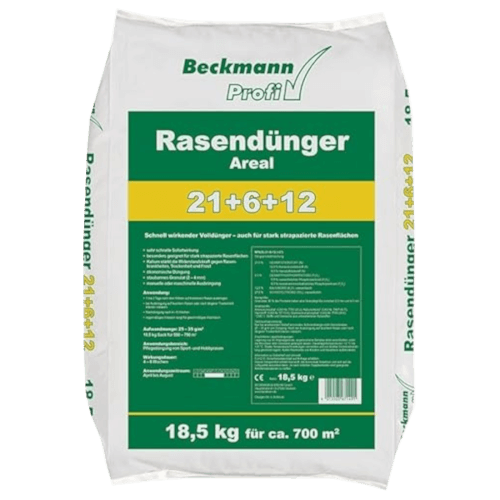 BECKMANN PROFI Rasendünger Areal