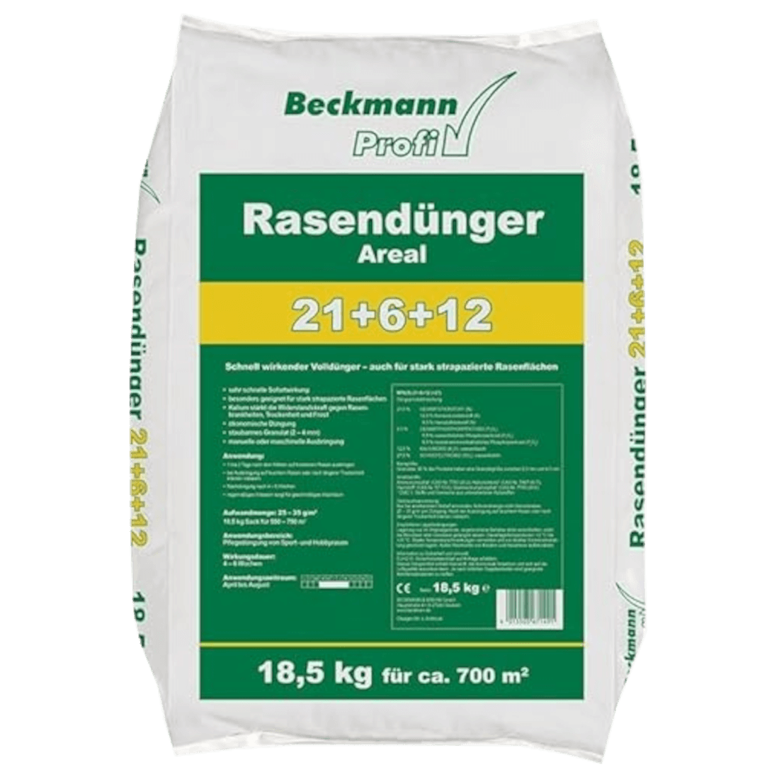 BECKMANN PROFI Rasendünger Areal