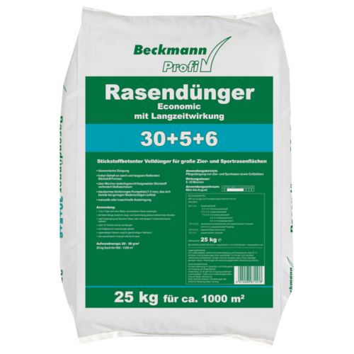 BECKMANN PROFI Rasendünger Economic 30+5+6
