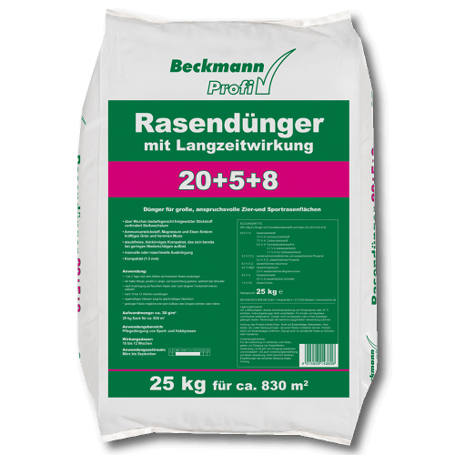 BECKMANN PROFI Rasendünger m. Langzeitwirkung