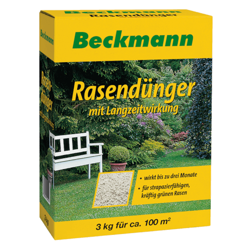 Beckmann Rasendünger 20-5-8 mit Langzeitwirkung