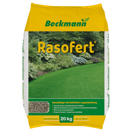 Beckmann Rasofert® Rasendünger NPK 12+3+5(+3)