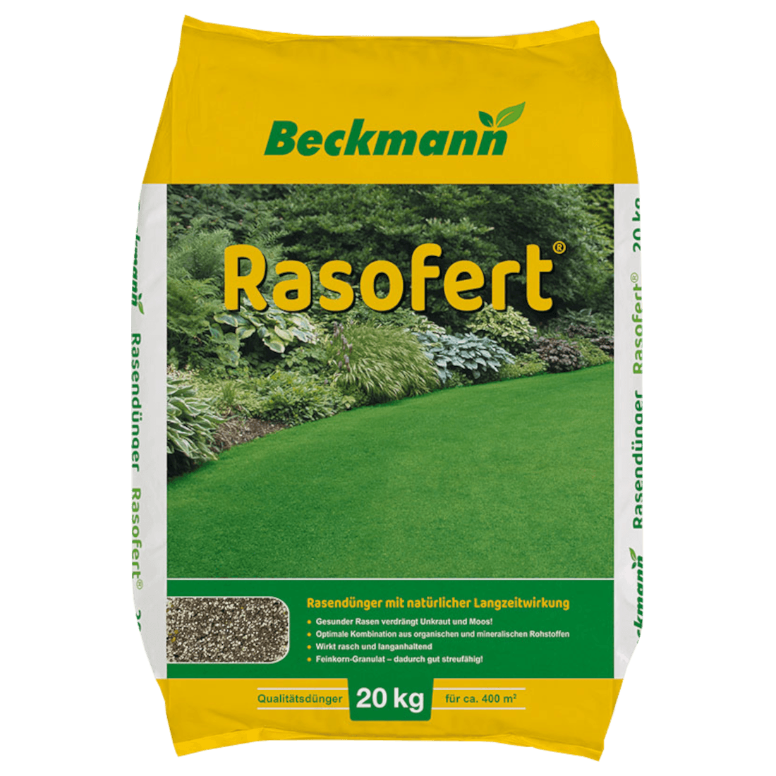 Beckmann Rasofert® Rasendünger NPK 12+3+5(+3)