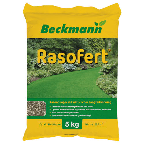 Beckmann Rasofert® Rasendünger NPK 12+3+5(+3)