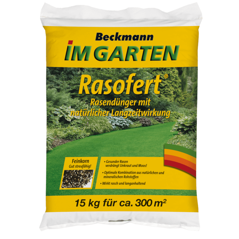 Beckmann Rasofert® Rasendünger