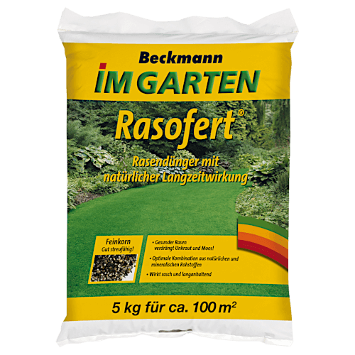 Beckmann Rasofert® Rasendünger