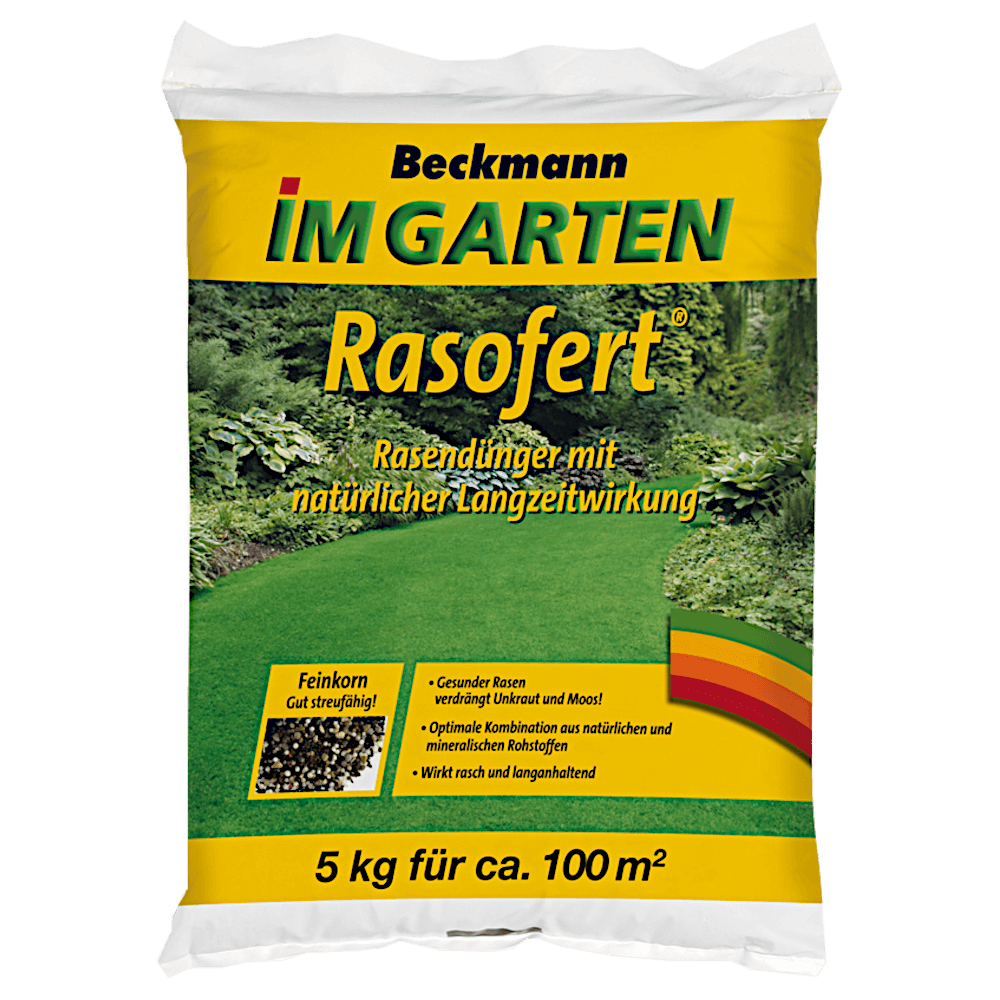Beckmann Rasofert® Rasendünger