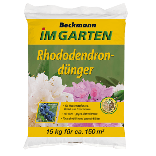 Beckmann Rhododendrondünger NPK 8+4+9(+3)