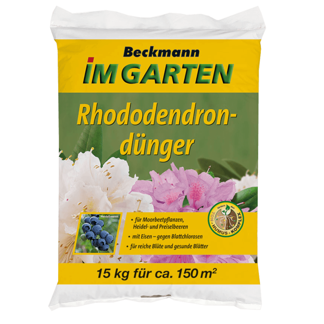 Beckmann Rhododendrondünger NPK 8+4+9(+3)