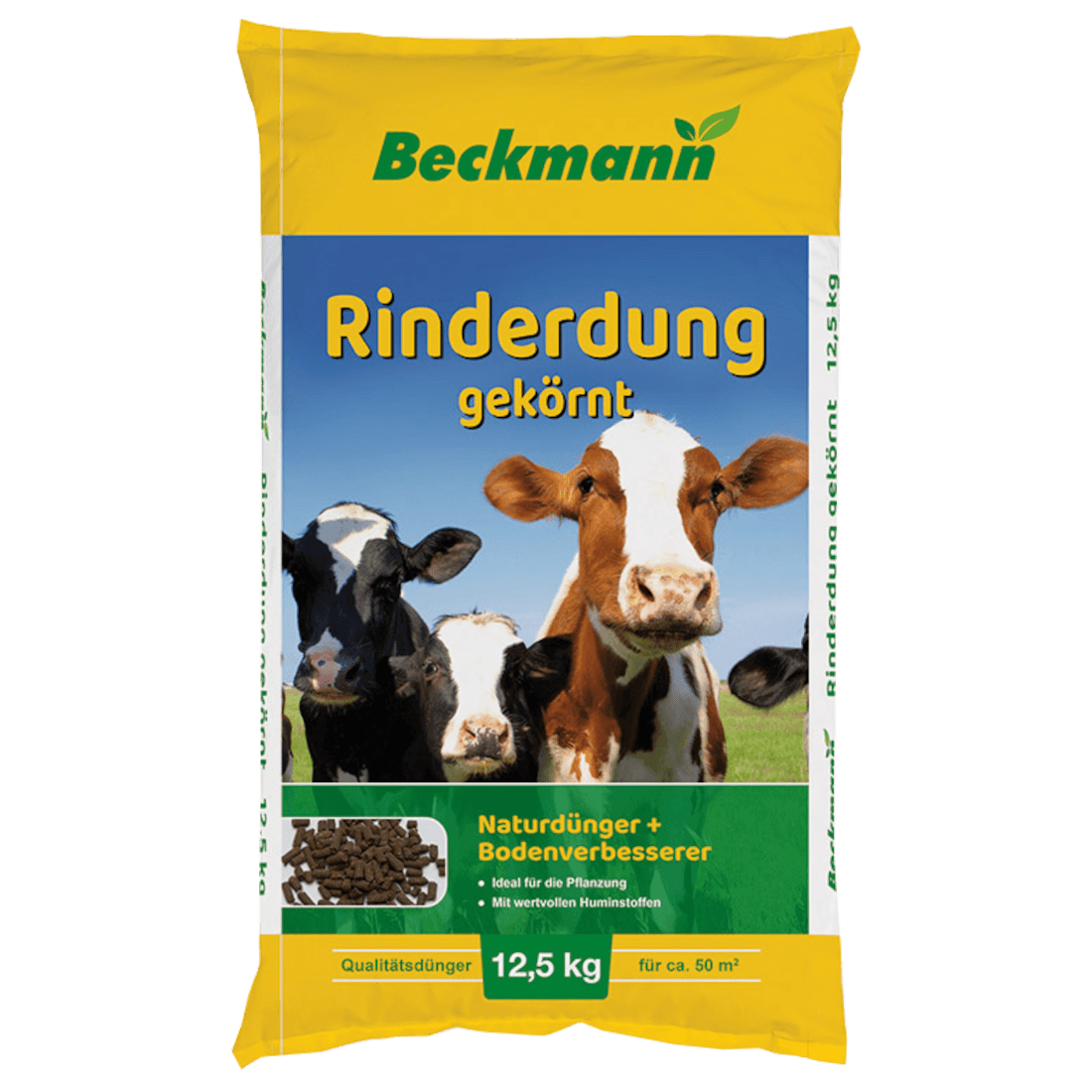 Beckmann Rinderdung gekörnt
