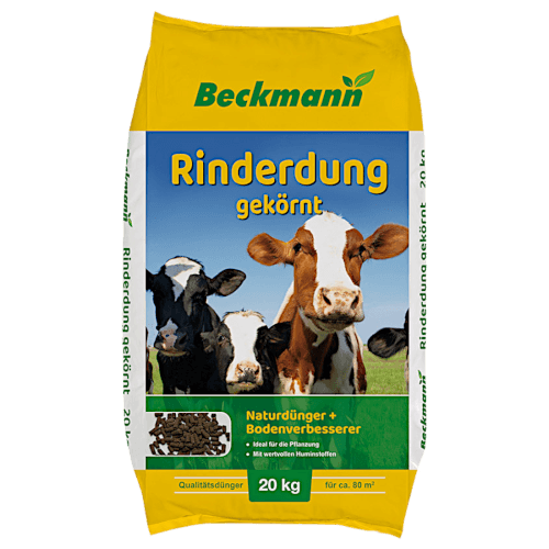 Beckmann Rinderdung gekörnt