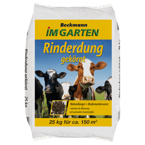 Beckmann Rinderdung gekörnt