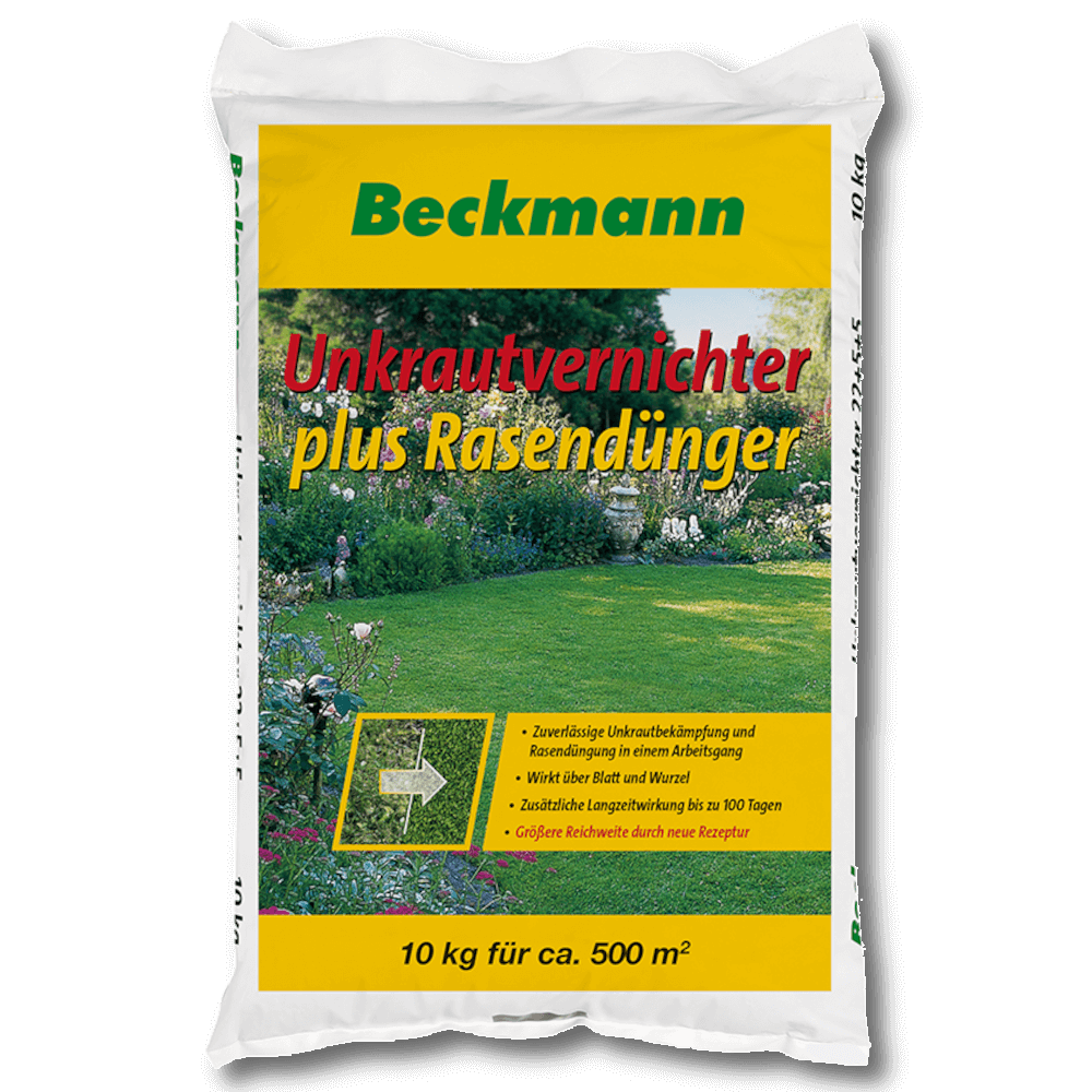 Beckmann Unkrautvernichter plus Rasendünger