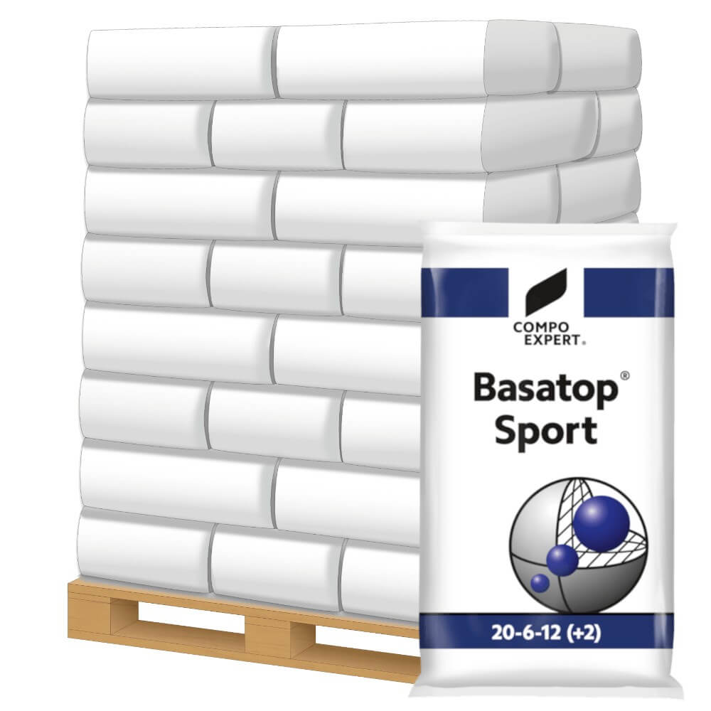 COMPO EXPERT Basatop Sport 40x 25 kg Rasendünger Profirasendünger Sportrasen