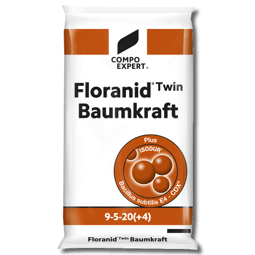 COMPO EXPERT® Floranid® Twin Baumkraft