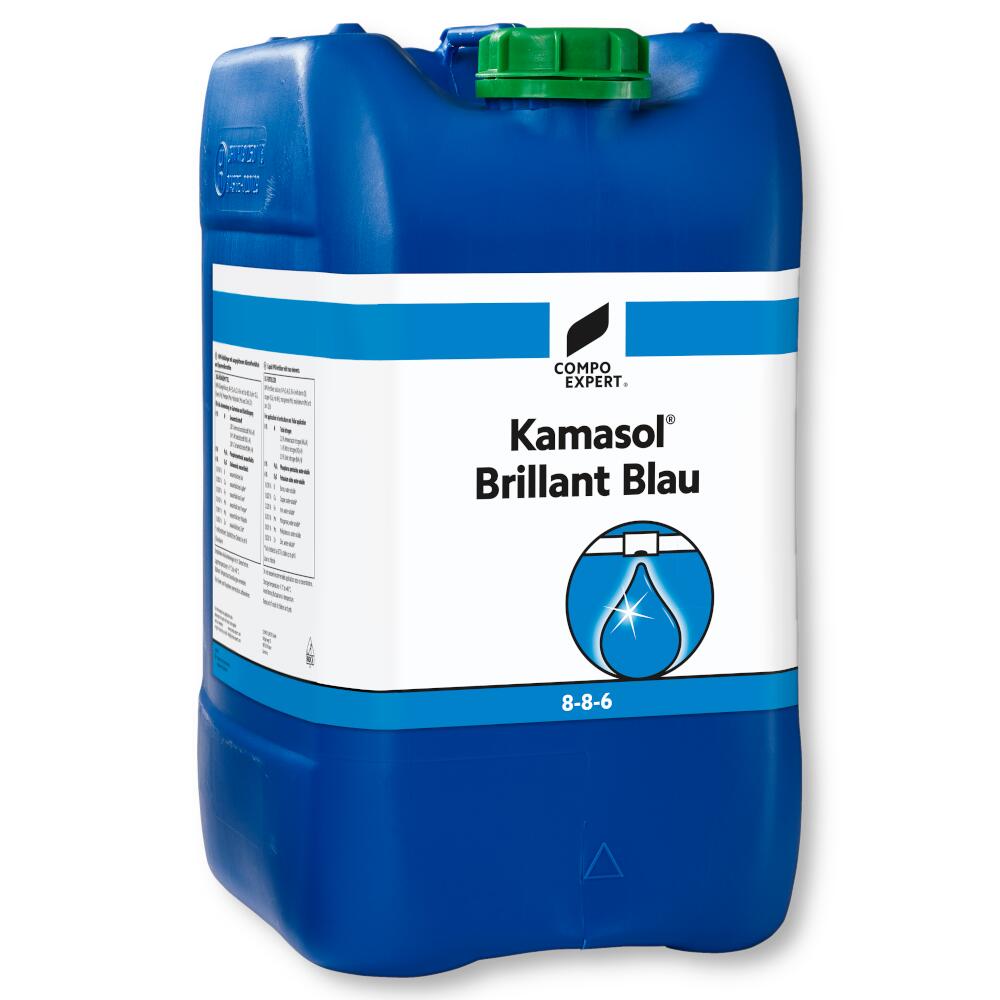 COMPO EXPERT Kamasol Brillant Blau 20 l Flüssigdünger Gartendünger Gemüsedünger