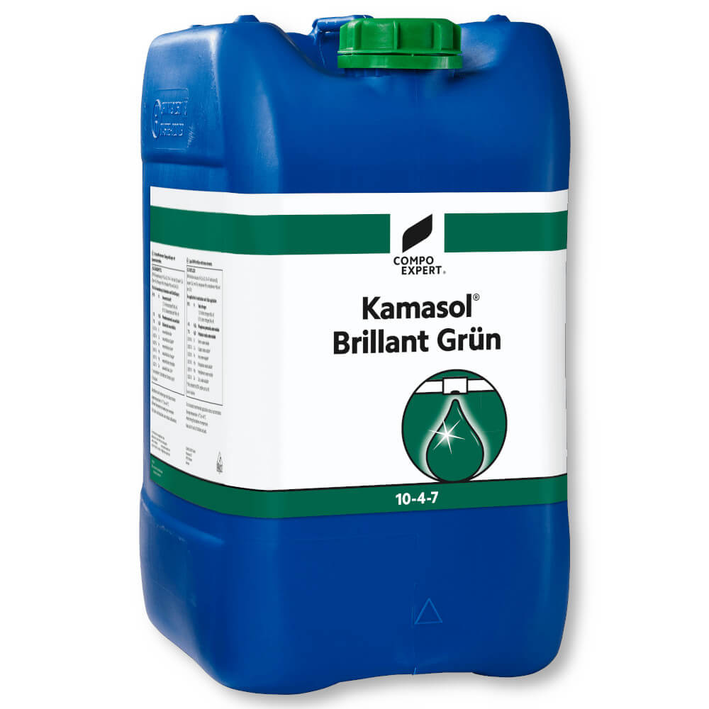 COMPO EXPERT Kamasol Brillant Grün 20 l Flüssigdünger Gartendünger Gemüsedünger