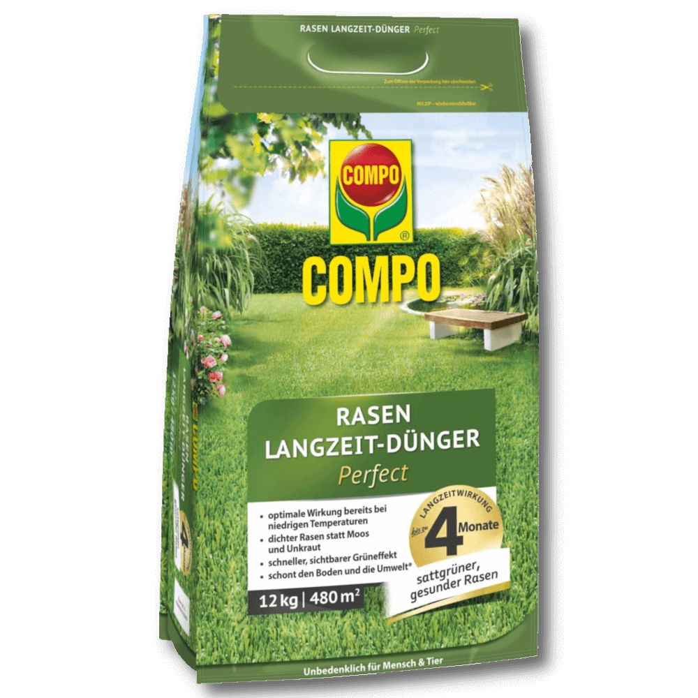 COMPO® Rasen Langzeit-Dünger Perfect
