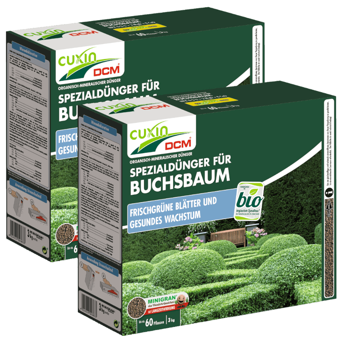 Cuxin Buchsbaumdünger