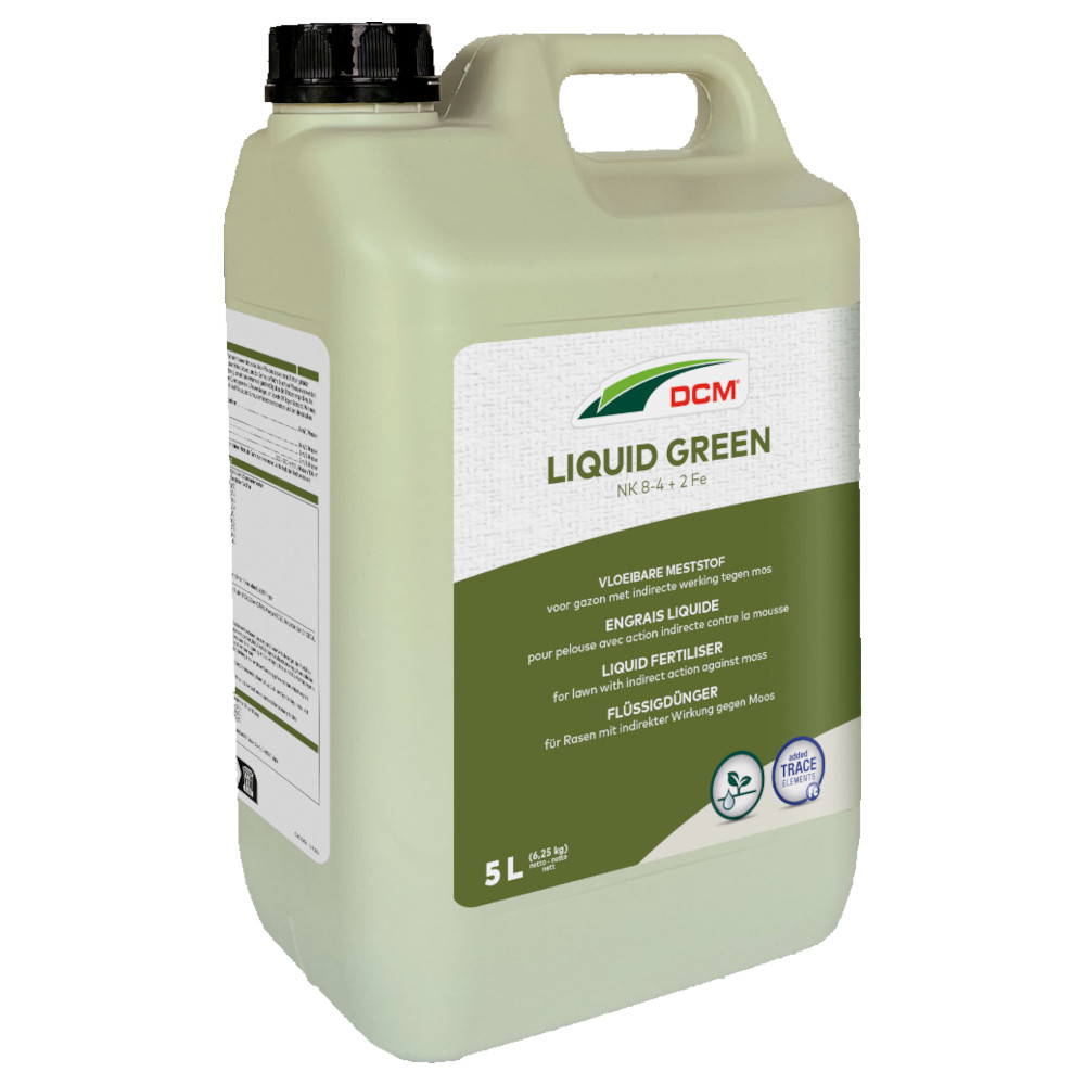 Cuxin DCM Liquid Green 5 l flüssig Dünger Rasendünger Moosfrei