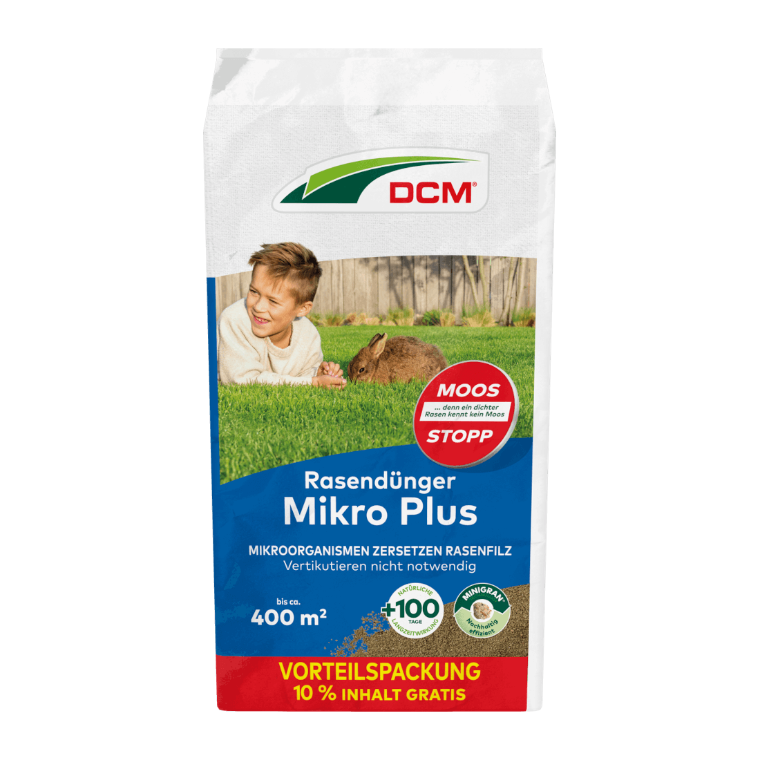 CUXIN DCM Mikrorasen-Dünger Plus