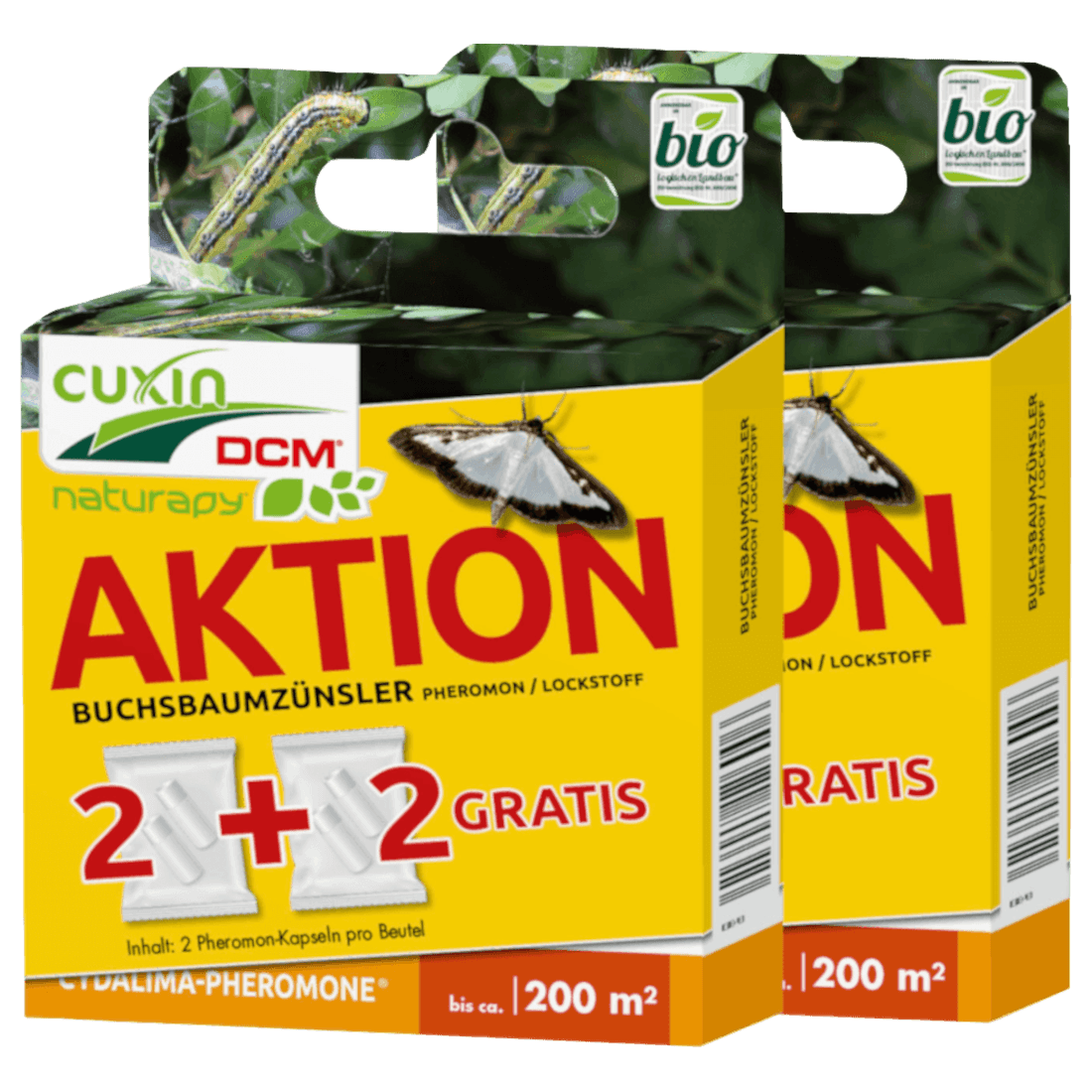 Cuxin DCM Naturapy Buchsbaumzünsler Pheromon 