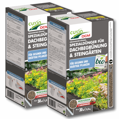 Cuxin DCM Spezialdünger für Dachbegrünung & Steingärten