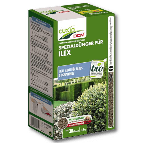 Cuxin DCM Spezialdünger für Ilex
