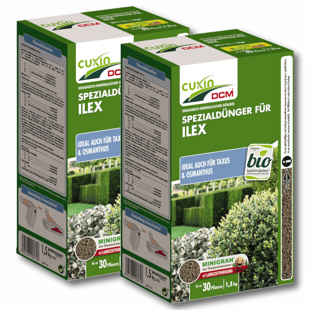 Cuxin DCM Spezialdünger für Ilex