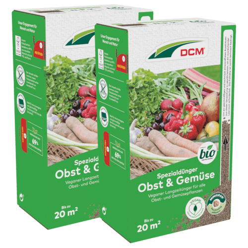Cuxin DCM Spezialdünger für Obst & Gemüse