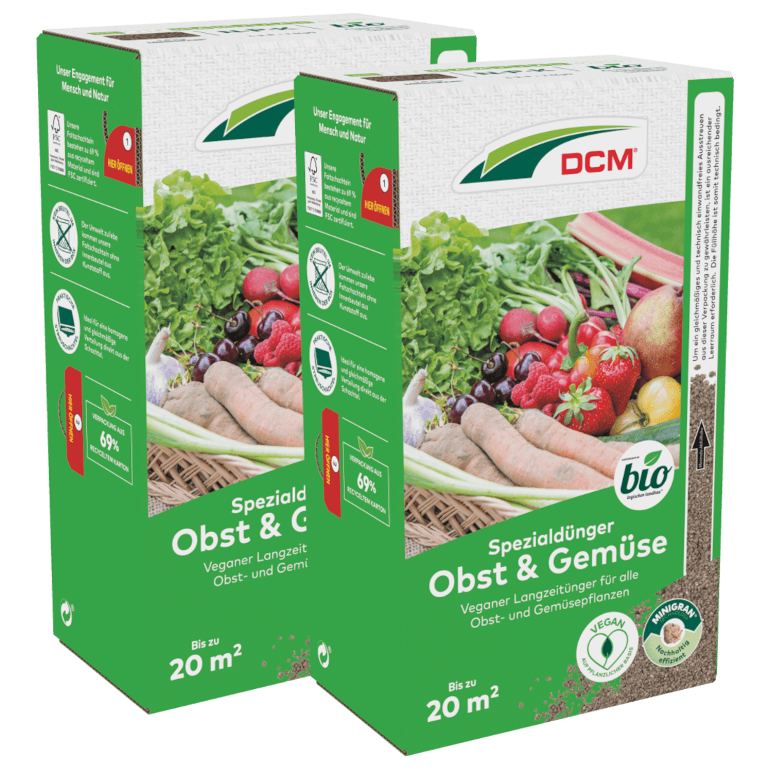 Cuxin DCM Spezialdünger für Obst & Gemüse