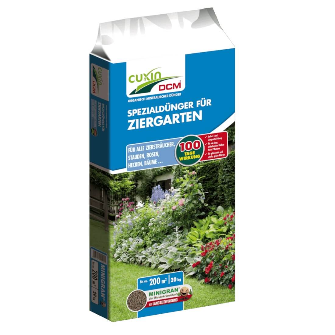 Cuxin Dcm Spezialdünger für Ziergarten 20 kg