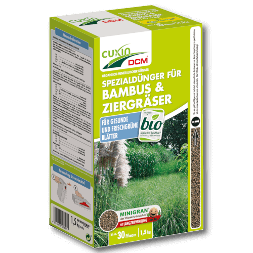 Cuxin Dünger für Bambus und Ziergräser
