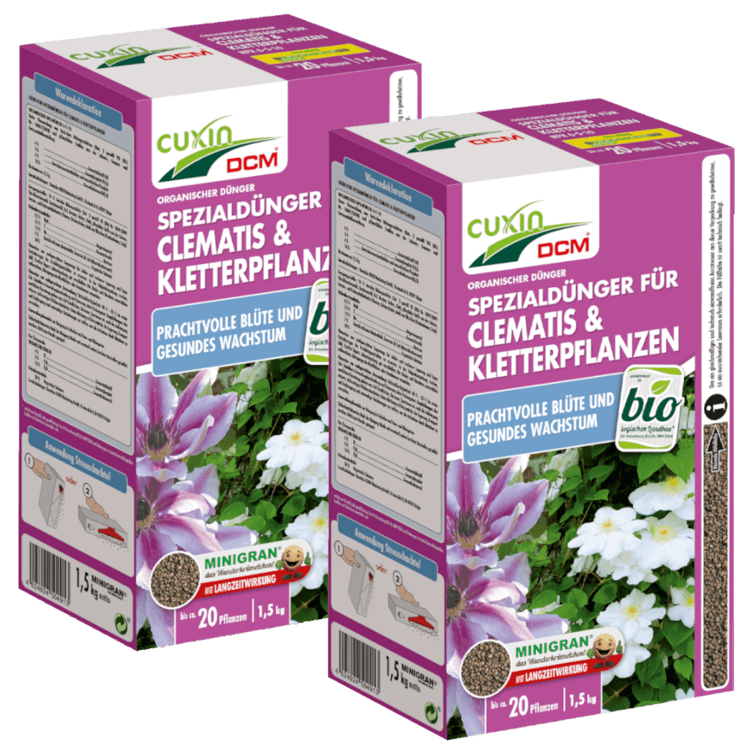 Cuxin Dünger für Clematis und Kletterpflanzen