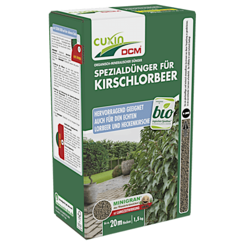 Cuxin Dünger für Kirschlorbeer