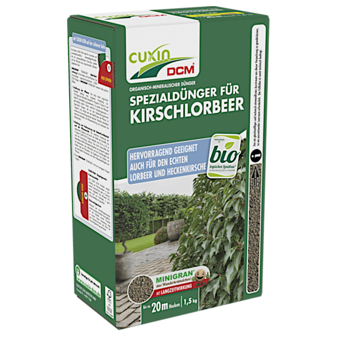 Cuxin Dünger für Kirschlorbeer
