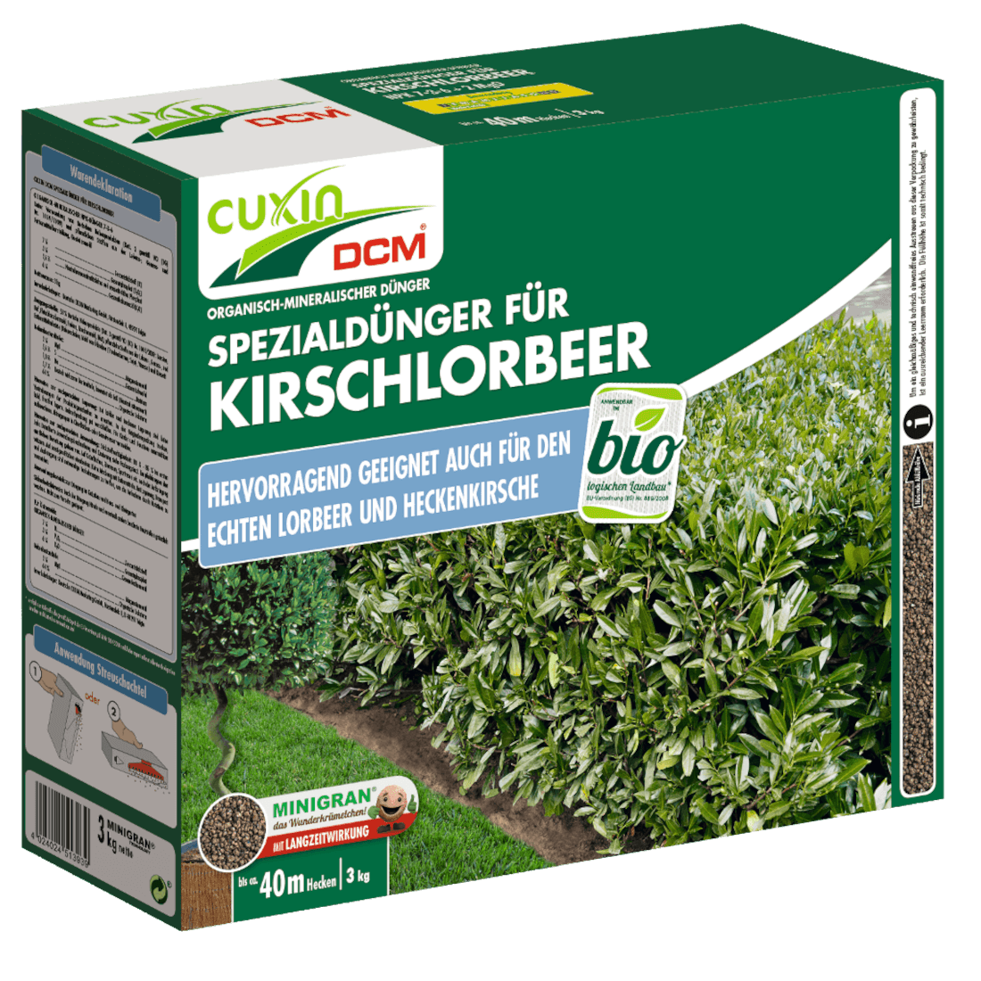 Cuxin Dünger für Kirschlorbeer