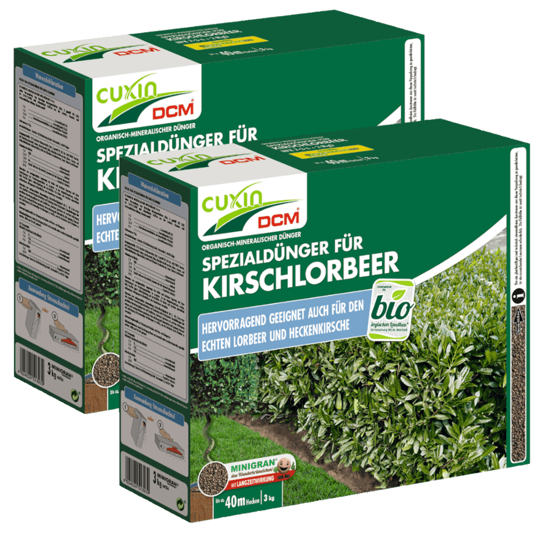 Cuxin Dünger für Kirschlorbeer