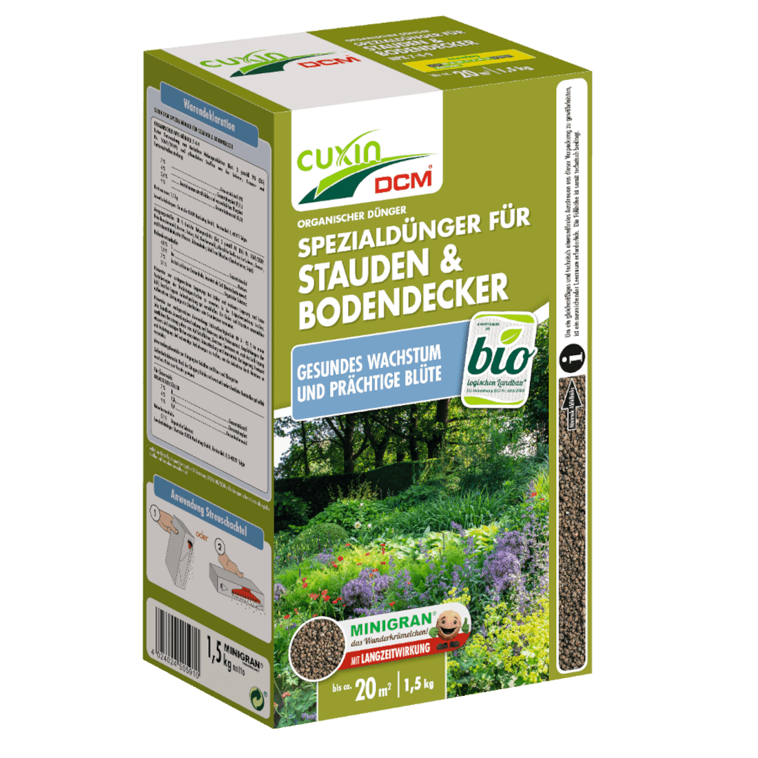 Cuxin Dünger für Stauden und Bodendecker