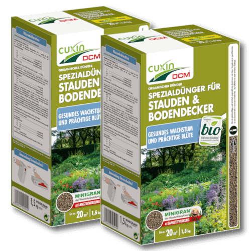Cuxin Dünger für Stauden und Bodendecker