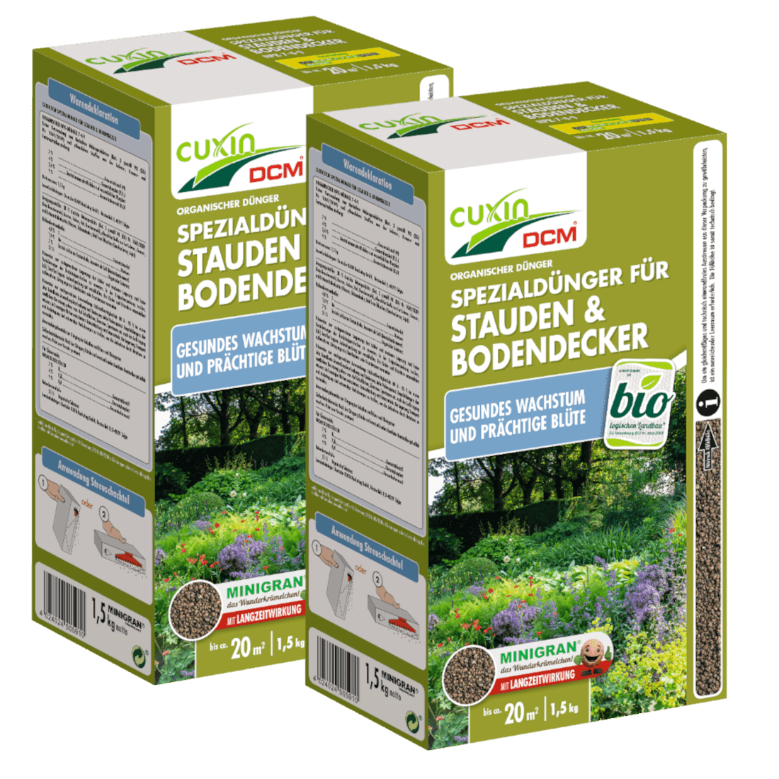 Cuxin Dünger für Stauden und Bodendecker