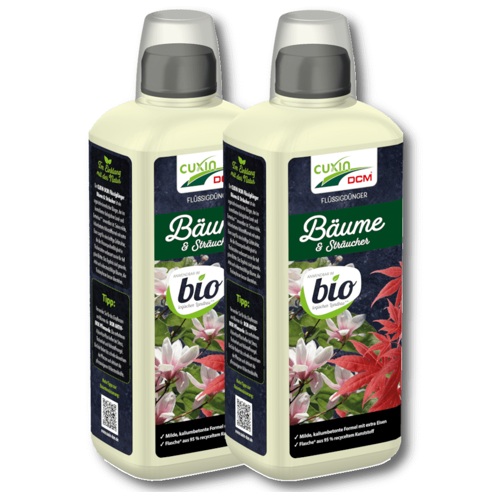Cuxin Flüssigdünger für Bäume und Sträucher Bio