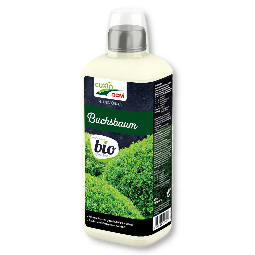 Cuxin Flüssigdünger für Buchsbäume 800 ml Buchsbaumdünger Heckendünger