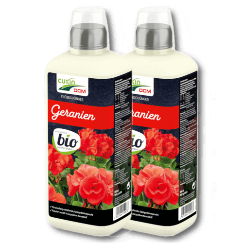 Cuxin Flüssigdünger für Geranien Bio