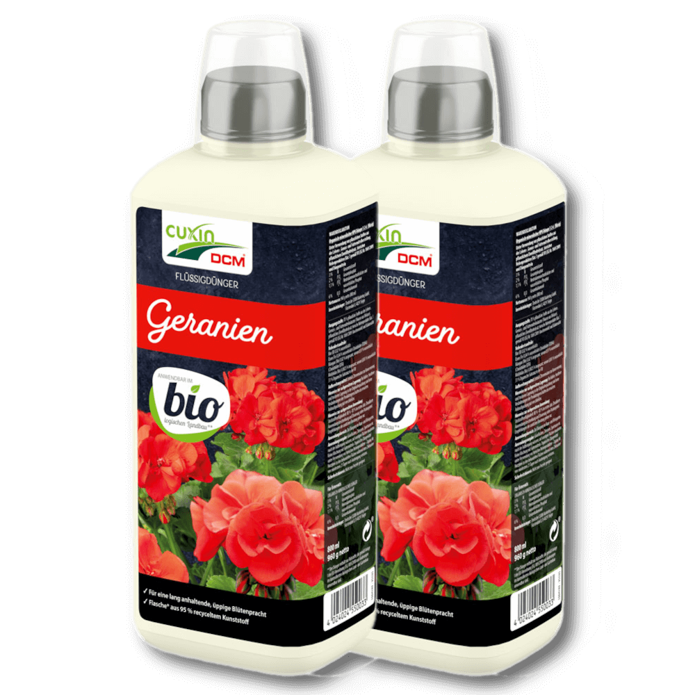 Cuxin Flüssigdünger für Geranien Bio