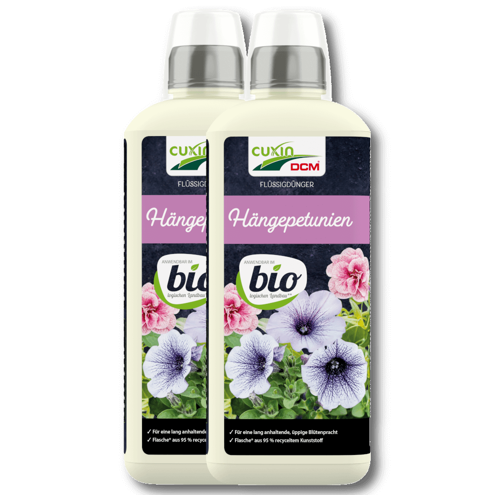 Cuxin Flüssigdünger für Hängepetunien Bio