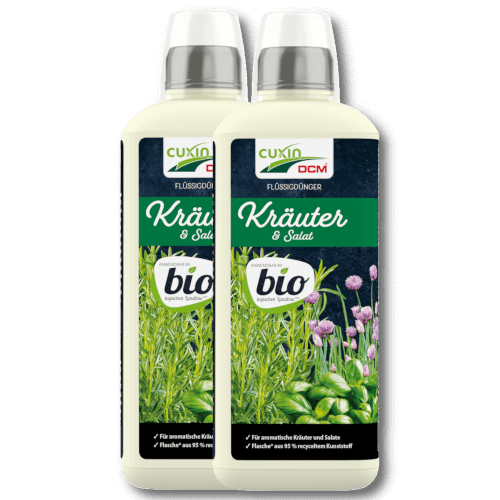 Cuxin Flüssigdünger für Kräuter und Salat Bio