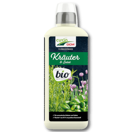 Cuxin Flüssigdünger für Kräuter und Salat Bio