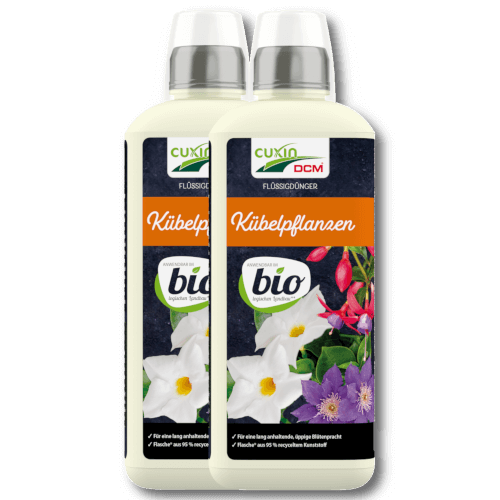 Cuxin Flüssigdünger für Kübelpflanzen Bio